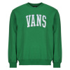 Vans Mikiny Original Standards Varsity Loose Crew Zelená Vans Mikiny Original Standards Varsity Loose Crew Zelená