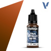 VALLEJO TRUE METALLIC 77.144 Medená metalická akrylová airbrush farba 18 ml (VALLEJO 77.144 TRUE METALLIC METAL SHADE ANCIENT COPPER / COBRE ANTIGUO / 18ml / 0.6 fl.oz.) VALLEJO TRUE METALLIC 77.144 Medená metalická akrylová airbrush farba 18 ml (VALLEJO 77.144 TRUE METALLIC METAL SHADE ANCIENT COPPER / COBRE ANTIGUO / 18ml / 0.6 fl.oz.)
