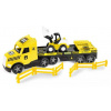 WADER 36431 Magic Truck Technic príves s buldozérom WADER 36431 Magic Truck Technic príves s buldozérom