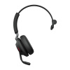 Jabra 26599-899-999 Evolve2 65 Bezdrôtový Mono Headset Čierny (26599-899-999) Jabra 26599-899-999 Evolve2 65 Bezdrôtový Mono Headset Čierny (26599-899-999)
