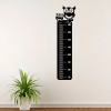 Sovy detský nástenný meter - vinylová samolepka na stenu 100x27cm Sovy detský nástenný meter - vinylová samolepka na stenu 100x27cm