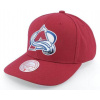 Mitchell & Ness Kšiltovka Colorado Avalanche Team Ground 2.0 Pro Snapback Mitchell & Ness Kšiltovka Colorado Avalanche Team Ground 2.0 Pro Snapback