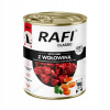 Rafi Classic Vlhké krmivo pre psa s hovädzím mäsom 800 g Rafi Classic Vlhké krmivo pre psa s hovädzím mäsom 800 g