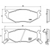 BREMBO P 11 007 BREMBO P 11 007