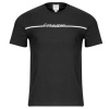 Calvin Klein Jeans Tričká s krátkym rukávom SPLIT LINE LOGO T-SHIRT Čierna Calvin Klein Jeans Tričká s krátkym rukávom SPLIT LINE LOGO T-SHIRT Čierna