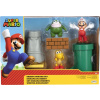 Alltoys Súprava 5 figúrok Super Mario Diorama 6 cm Alltoys Súprava 5 figúrok Super Mario Diorama 6 cm