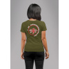 GG-God.sk Tričko Groot Dámske Farba: Zelená (Khaki), Veľkosť: XS, Grafika: Vzadu (Back) GG-God.sk Tričko Groot Dámske Farba: Zelená (Khaki), Veľkosť: XS, Grafika: Vzadu (Back)