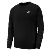 Nike Sportswear Club Crew Black/White S Nike Sportswear Club Crew Black/White S