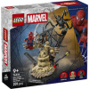 LEGO Super Heroes 76334 Spider-Man a Sandman obor LEGO Super Heroes 76334 Spider-Man a Sandman obor