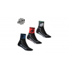 Ponožky SENSOR 3-PACK RACE LITE HAND čierna, červená, tm.modrá 3/5 Ponožky SENSOR 3-PACK RACE LITE HAND čierna, červená, tm.modrá 3/5