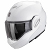 Helma SCORPION EXO-TECH EVO PRO solid perleťově bílá - M - Novinky Helma SCORPION EXO-TECH EVO PRO solid perleťově bílá - M - Novinky