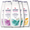 Sprchový gél a pena do kúpeľa 2v1 Apart Double Care sada 5x900 ml Sprchový gél a pena do kúpeľa 2v1 Apart Double Care sada 5x900 ml
