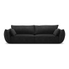 Tmavosivá pohovka 208 cm Vanda - Mazzini Sofas Tmavosivá pohovka 208 cm Vanda - Mazzini Sofas