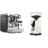 Rocket Espresso Appartamento, black/copper + Eureka Mignon Silenzio 55, CR white Rocket Espresso Appartamento, black/copper + Eureka Mignon Silenzio 55, CR white