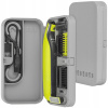TENKÉ SIVÉ PUZDRO ONEBLADE PRE PHILIPS ONEBLADE, KOMPAKTNÉ PUZDRO ORGANIZÉR TENKÉ SIVÉ PUZDRO ONEBLADE PRE PHILIPS ONEBLADE, KOMPAKTNÉ PUZDRO ORGANIZÉR