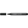 Fixka, 1 5 mm, zrezaný hrot, STABILO Pen 68 MAX, čierna