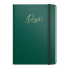Denní diář 2026 David Luxi A5 zelená Denní diář 2026 David Luxi A5 zelená
