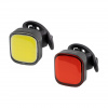 Blikačky FORCE COB 2.0 USB predné+zadné Blikačky FORCE COB 2.0 USB predné+zadné