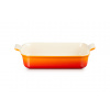 Le creuset forma na pečenie 32x24cm Farba: Oranžová Le creuset forma na pečenie 32x24cm Farba: Oranžová