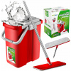 Plochý mop + vedro Zelená Modrá GB850 MaxiClean (Plochý mop + vedro Zelená Modrá GB850 MaxiClean) Plochý mop + vedro Zelená Modrá GB850 MaxiClean (Plochý mop + vedro Zelená Modrá GB850 MaxiClean)
