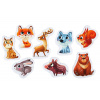 Puzzlika 14798 Lesní zvířátka naučné 8 zvířátek 16 dielov Puzzlika 14798 Lesní zvířátka naučné 8 zvířátek 16 dielov