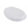 WC sedadlo Bisk SMART biele duroplast WC sedadlo Bisk SMART biele duroplast