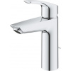 Grohe EUROSMART umyvadlová stojánková baterie, chrom Grohe EUROSMART umyvadlová stojánková baterie, chrom