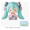 Sega Hatsune Miku fuwa petit Chibi figúrka Sega Hatsune Miku fuwa petit Chibi figúrka