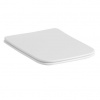 Záchodová doska Sapho, Slim, Soft Close, duroplast, biele PZS102 Záchodová doska Sapho, Slim, Soft Close, duroplast, biele PZS102