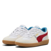 Puma Palermo Lth Ps Low-Top Trainers Boys White/Red 1 (33) Puma Palermo Lth Ps Low-Top Trainers Boys White/Red 1 (33)