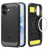 Puzdro pre iPhone 17, Spigen Rugged Armor Mag, tenký kryt s podporou MagSafe Puzdro pre iPhone 17, Spigen Rugged Armor Mag, tenký kryt s podporou MagSafe