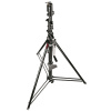 Manfrotto Wind Up Photo Stand 3-Section with Geared Column. - Manfrotto 087NWB (087NWB) Manfrotto Wind Up Photo Stand 3-Section with Geared Column. - Manfrotto 087NWB (087NWB)