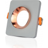 V-TAC LED bodové svietidlo - Zapustené svietidlo - GU10 - IP20 - Sivé + matné ružové zlato V-TAC LED bodové svietidlo - Zapustené svietidlo - GU10 - IP20 - Sivé + matné ružové zlato