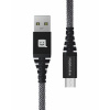 EKO KÁBEL Kevlar USB/Micro USB 1,2 M 60W Antracit EKO KÁBEL Kevlar USB/Micro USB 1,2 M 60W Antracit