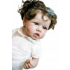Bábika Reborn Baby Doll AKO ŽIVÁ bábätko bábätko Vysoká kvalita, veľká, s vláskami Bábika Reborn Baby Doll AKO ŽIVÁ bábätko bábätko Vysoká kvalita, veľká, s vláskami