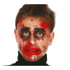 Halloweenska Maska krvavá priesvitna - pánska Halloweenska Maska krvavá priesvitna - pánska