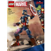 LEGO® Marvel 76258 Skladateľná figúrka: Captain America LEGO® Marvel 76258 Skladateľná figúrka: Captain America