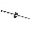 Kúpeľňové nástenné LED svietidlo SWE051-1W 80 cm Black Kúpeľňové nástenné LED svietidlo SWE051-1W 80 cm Black