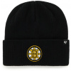 47 Brand Čiapka NHL Chain Stitch Cuff SR Boston Bruins, HS24 47 Brand Čiapka NHL Chain Stitch Cuff SR Boston Bruins, HS24