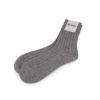 Vlnené ponožky mongolské unisex šedá 1pár Vlnené ponožky mongolské unisex šedá 1pár