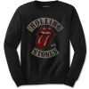 Tričko s dlhým rukávom The Rolling Stones - Tour '78, Unisex,Čierna,XXL Tričko s dlhým rukávom The Rolling Stones - Tour '78, Unisex,Čierna,XXL