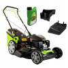Benzínová kosačka na trávu s motorom Honda, výkon 2,8 kW Greenso KS53-H200N-S (Samohybná benzínová kosačka GREENSO, 53 cm, motor HONDA GCV200 5,6 HP + OLEJ) Benzínová kosačka na trávu s motorom Honda, výkon 2,8 kW Greenso KS53-H200N-S (Samohybná benzínová kosačka GREENSO, 53 cm, motor HONDA GCV200 5,6 HP + OLEJ)