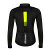 Dámska bunda FORCE FROST softshellová čierno-fluo L Dámska bunda FORCE FROST softshellová čierno-fluo L