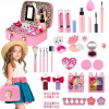 FAREBNÁ SADA NA MAĽOVANIE A LÍČENIE PRE DETI V KUFRÍKU MAKE UP FAREBNÁ SADA NA MAĽOVANIE A LÍČENIE PRE DETI V KUFRÍKU MAKE UP