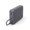 HAMA Power Pack Travel s káblom, 10000 mAh, 2x USB‑C, antracit - 00201739 HAMA Power Pack Travel s káblom, 10000 mAh, 2x USB‑C, antracit - 00201739
