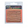 ESP Korkové tyčinky Cork Stick 4mm x 60mm ESP Korkové tyčinky Cork Stick 4mm x 60mm