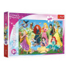 Trefl Puzzle Disney princezné na párty, 100 dielikov Trefl Puzzle Disney princezné na párty, 100 dielikov