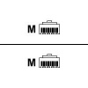 Cisco CAB-ETH-S-RJ45= RJ-45 (M) do RJ-45 (M), 1,8m, žlutý Cisco CAB-ETH-S-RJ45= RJ-45 (M) do RJ-45 (M), 1,8m, žlutý