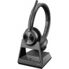 HP Poly Savi 7320 Office Stereo DECT 1880-1900 MHz Headset Slúchadlá s mikrofónom Kábel Pres hlavu Hovor / hudba Nabíjací podstavec Čierna (8D3F7AA#ABB) HP Poly Savi 7320 Office Stereo DECT 1880-1900 MHz Headset Slúchadlá s mikrofónom Kábel Pres hlavu Hovor / hudba Nabíjací podstavec Čierna (8D3F7AA#ABB)