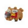 Jazwares Pokémon IV Bidoof 20 cm Jazwares Pokémon IV Bidoof 20 cm